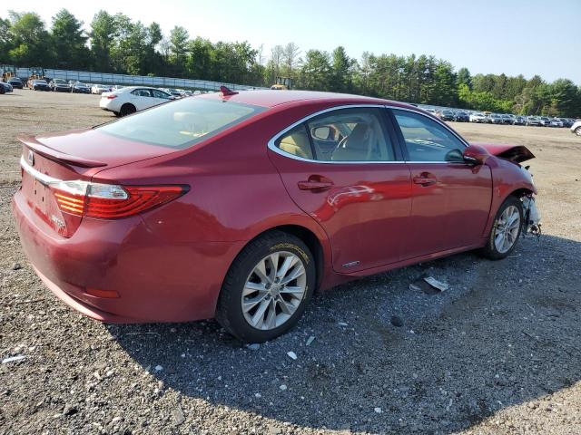 Vin: jthbw1gg1e2040792, lot: 62398385, lexus es300 300h 20143