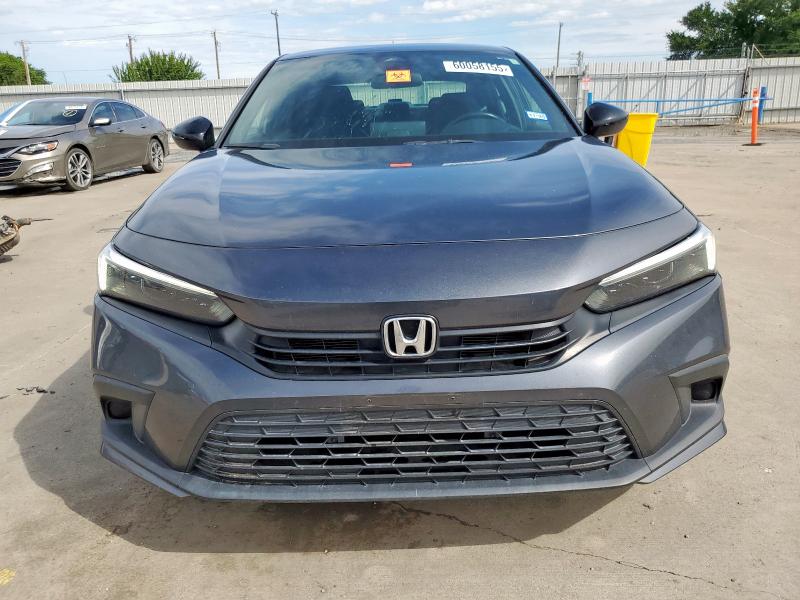 2022 HONDA CIVIC 4D 2HGFE2F54NH539235