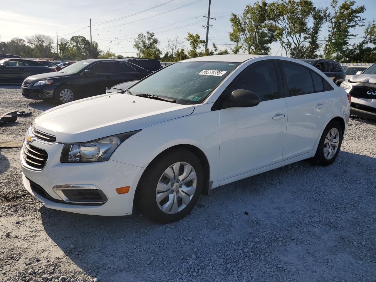 CHEVROLET CRUZE LS