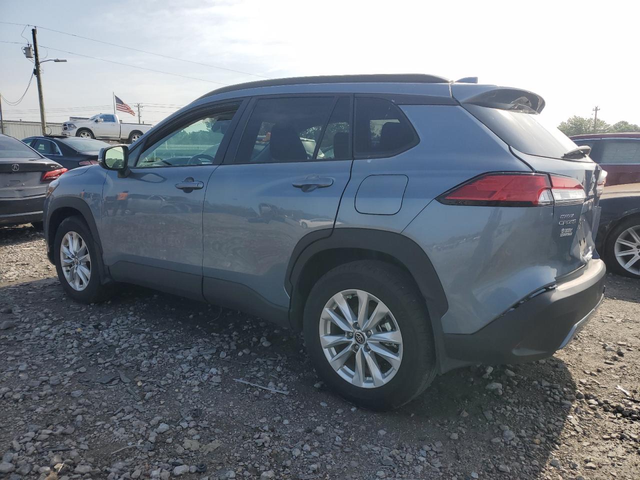 TOYOTA COROLLA CROSS LE