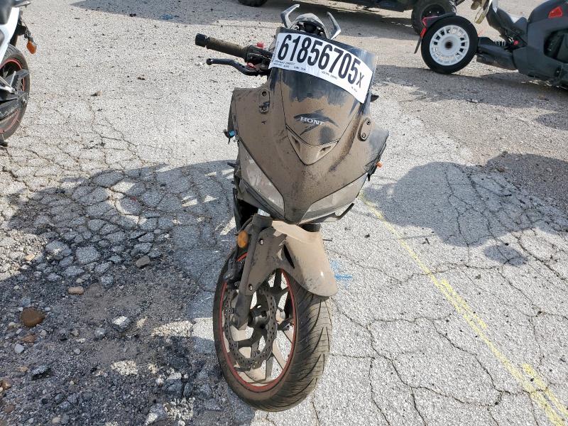HONDA CBR500 R 2013 black  gas MLHPC441XD5000349 photo #3