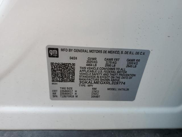 2024 GMC TERRAIN SLE 3GKALMEGXRL319774