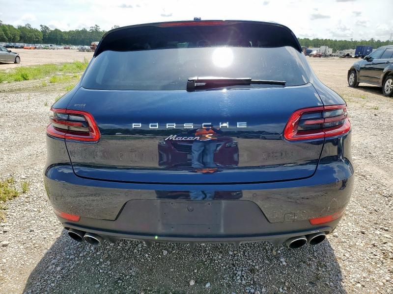 2018 PORSCHE MACAN S - WP1AB2A58JLB31079