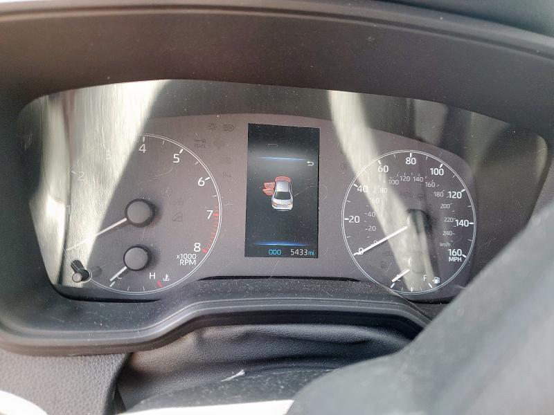 2025 TOYOTA COROLLA LE - 5YFB4MDE3SP266003
