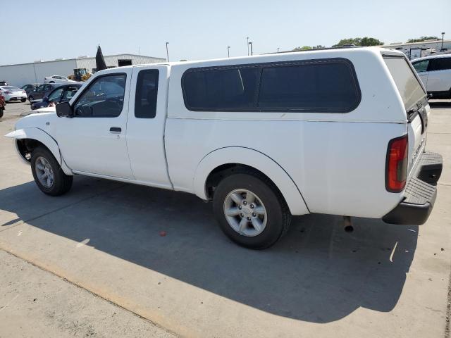 NISSAN FRONTIER K 2001 white  gas 1N6DD26S71C385578 photo #3