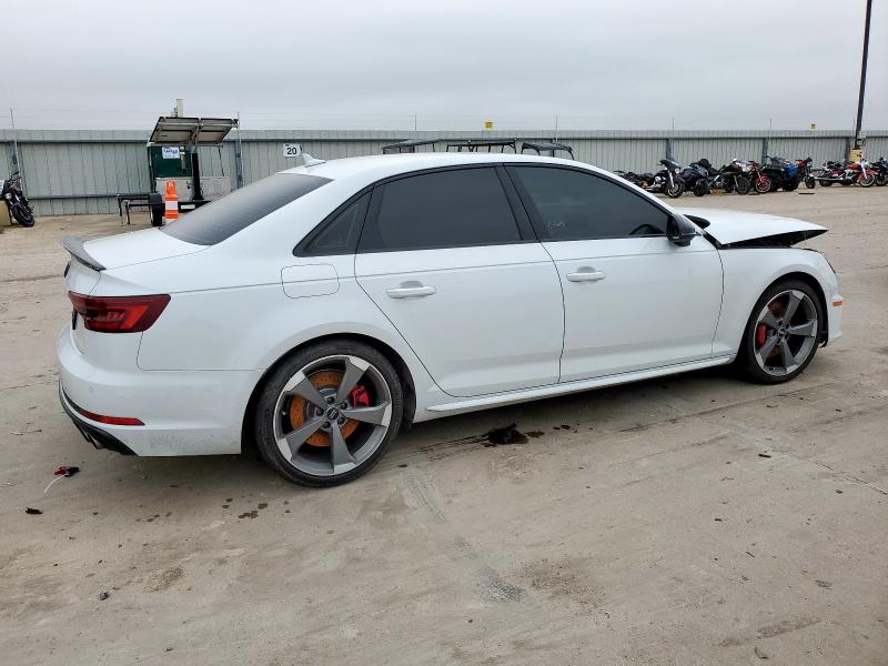 Vin: wauc4af47ka110538, lot: 59810365, audi s4/rs4 prestige 20193