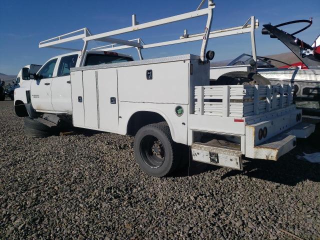 CHEVROLET SILVERADO 2020 white  diesel 1HTKJPVK4LH352256 photo #4