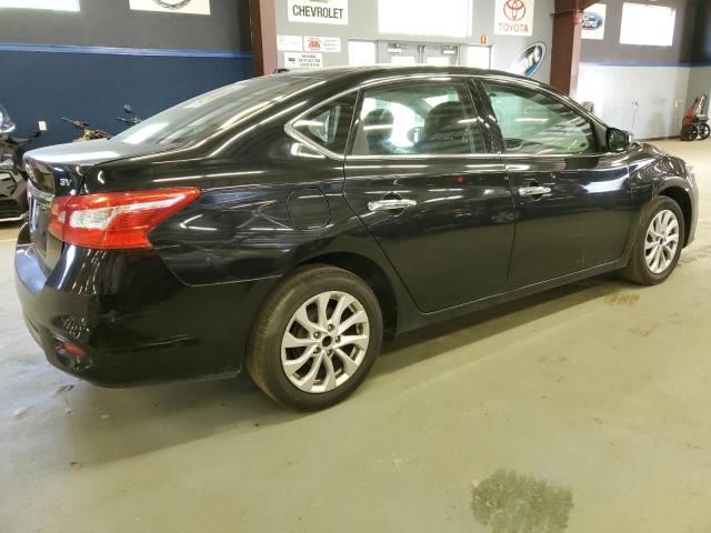 NISSAN SENTRA S 2019 black  gas 3N1AB7AP6KY279100 photo #4