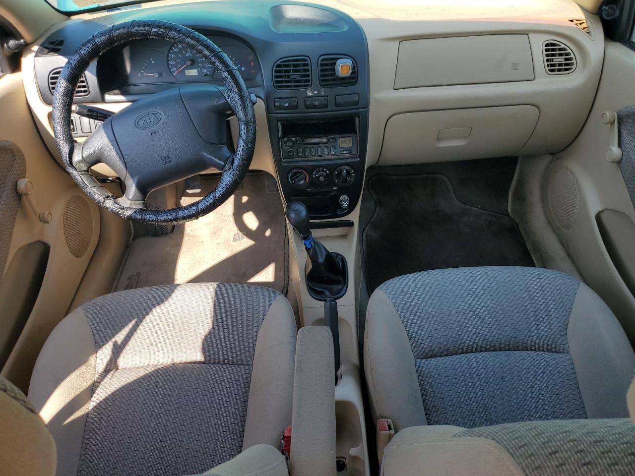 Kia Rio 2001