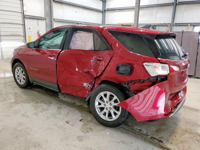 Vin: 3gnaxuev8ls544312, lot: 61591055, chevrolet equinox lt 20202