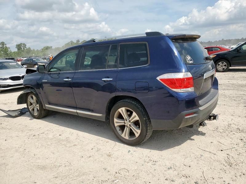 Vin: 5tdyk3eh3cs050227, lot: 58998135, toyota highlander limited 20122