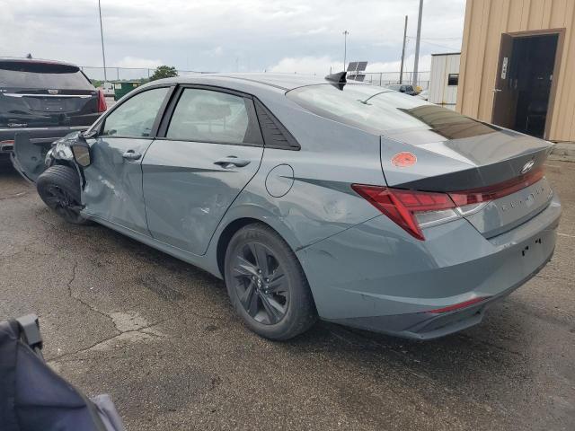 Vin: kmhlm4aj6nu025898, lot: 60249875, hyundai elantra blue 20222