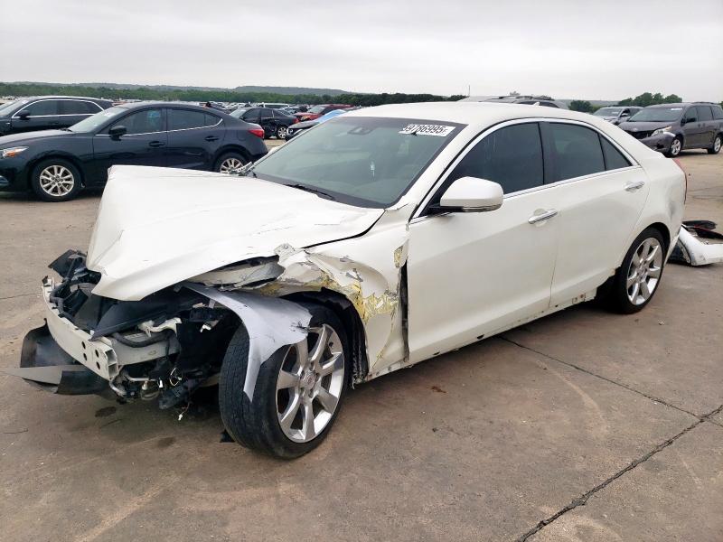 2013 CADILLAC ATS LUXURY #3303867708