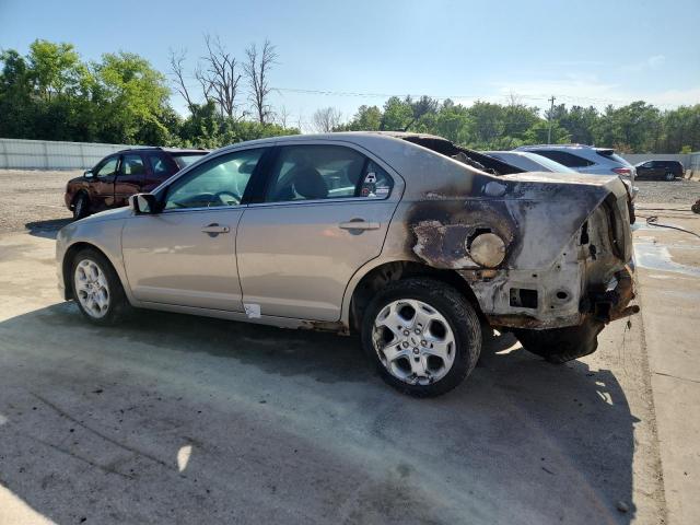 FORD FUSION SE 2010 beige sedan 4d gas 3FAHP0HA9AR428474 photo #3