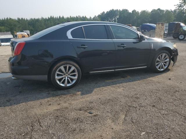 LINCOLN MKS 2009 black  gas 1LNHM94R69G612496 photo #4