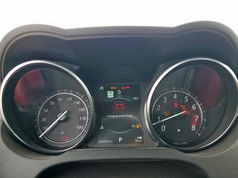 2019 JAGUAR F-TYPE SAJDD1FV5KCK60945