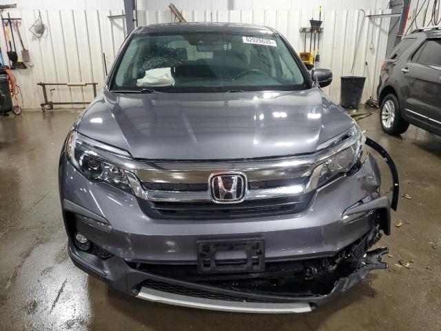 2019 HONDA PILOT EXL 5FNYF6H51KB088842