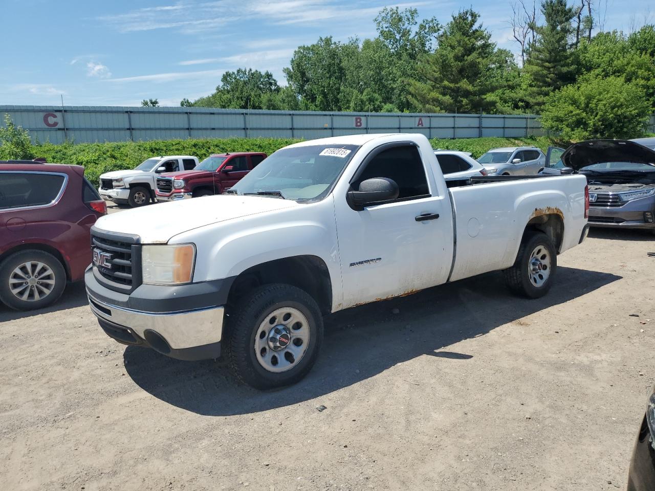 GMC SIERRA C1500