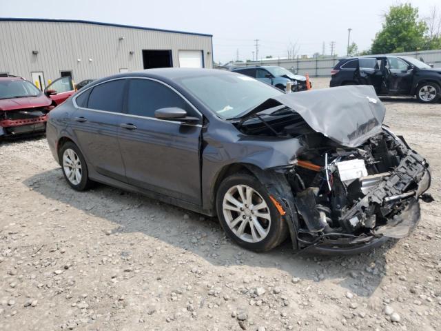 Vin: 1c3cccab6fn756499, lot: 59213665, chrysler 200 limited 20154