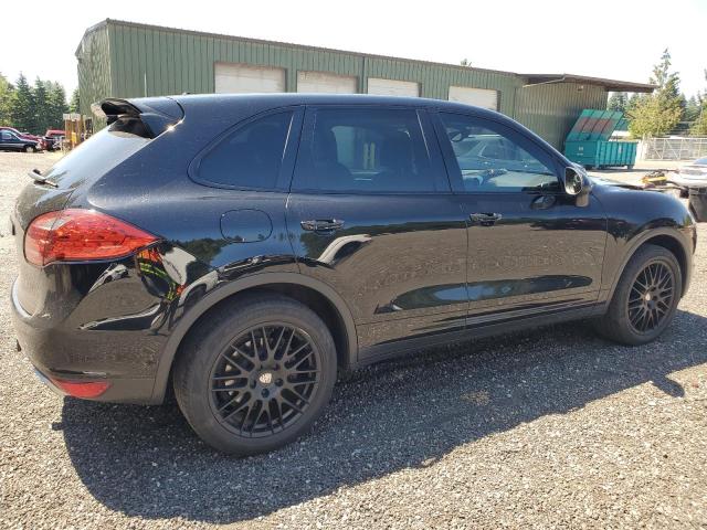 PORSCHE CAYENNE 2014 black  gas WP1AA2A27ELA00708 photo #4