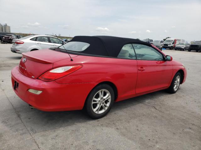 TOYOTA CAMRY SOLA 2008 red converti gas 4T1FA38PX8U160848 photo #4