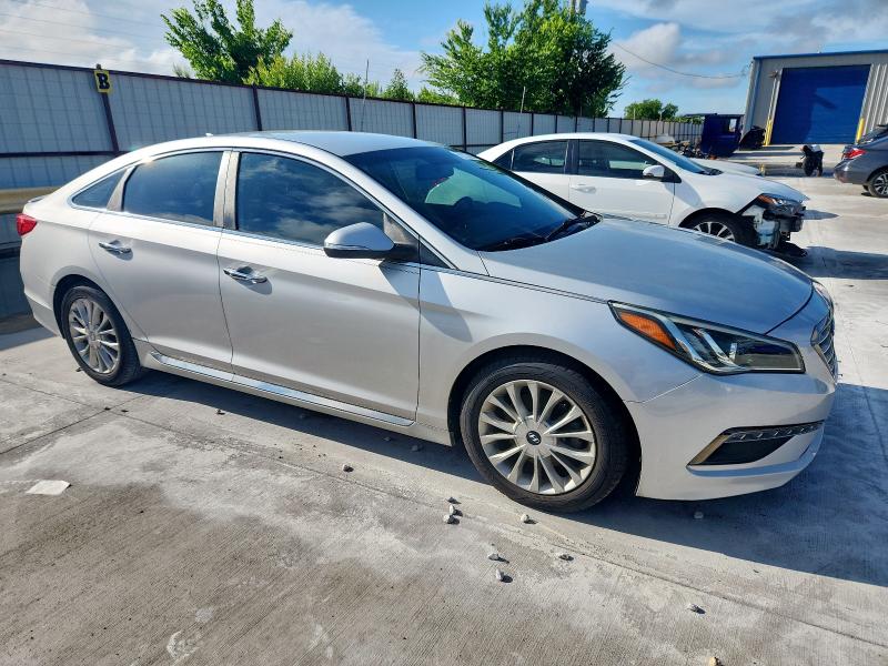 Vin: 5npe34af7fh101281, lot: 60237805, hyundai sonata sport 20154