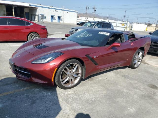 CHEVROLET CORVETTE S 2016 burgundy  gas 1G1YF2D75G5124744 photo #1