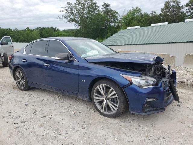2019 INFINITI Q50 LUXE JN1EV7AR1KM593072