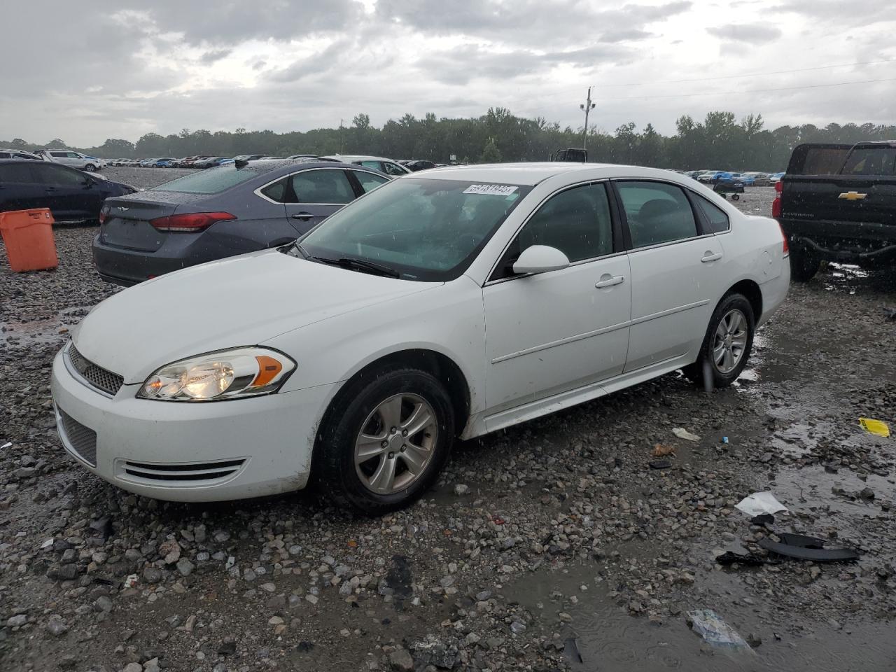CHEVROLET IMPALA LS