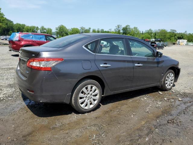 Vin: 3n1ab7ap2ey316261, lot: 59319925, nissan sentra s 20143