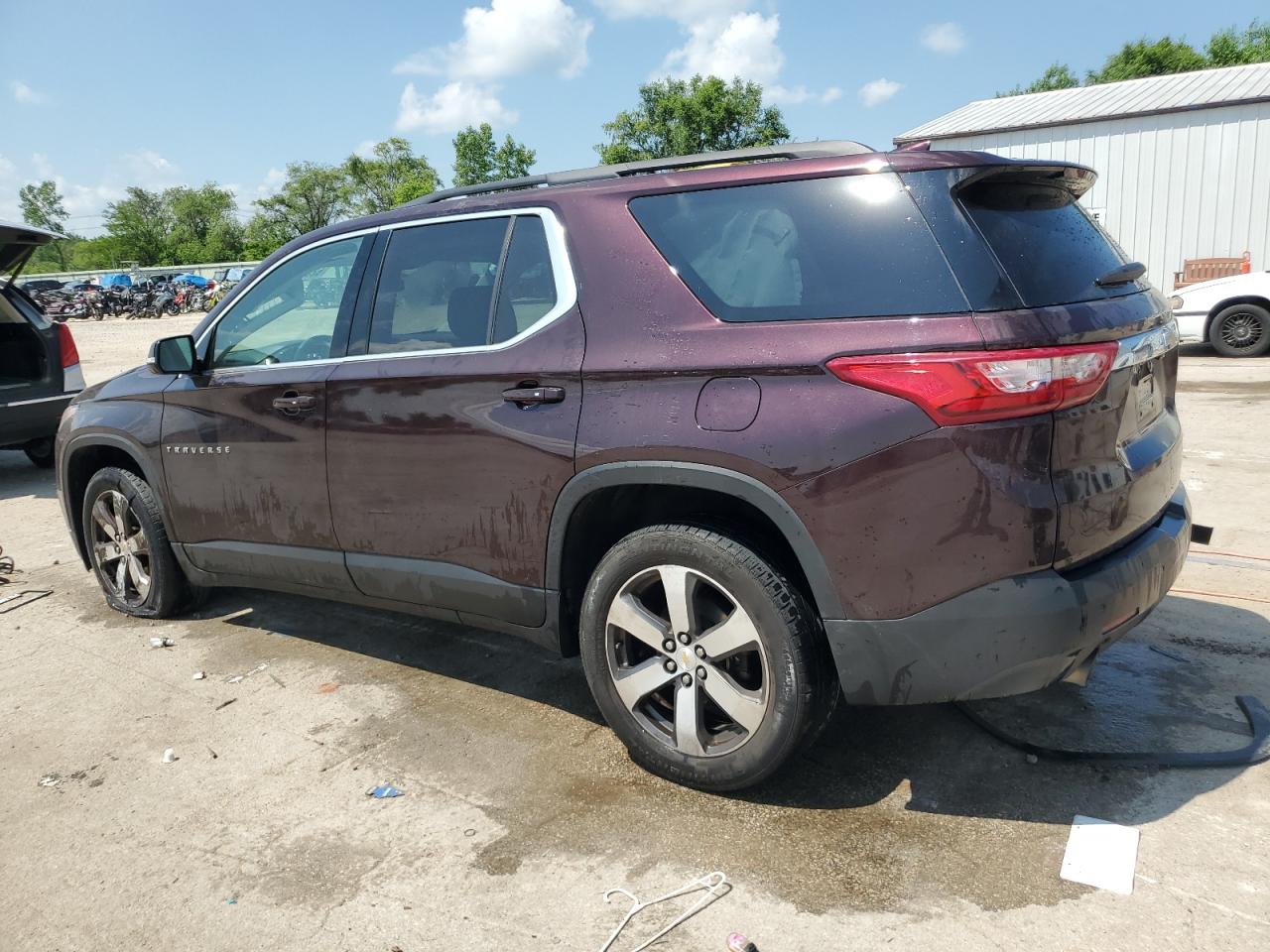 CHEVROLET TRAVERSE LT
