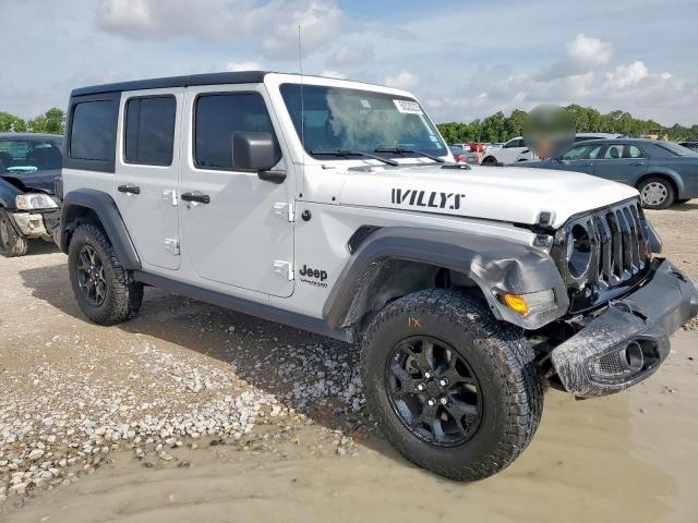 2021 JEEP WRANGLER U 1C4HJXDN1MW505451