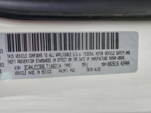 2020 JEEP COMPASS LI 3C4NJCCB8LT108214
