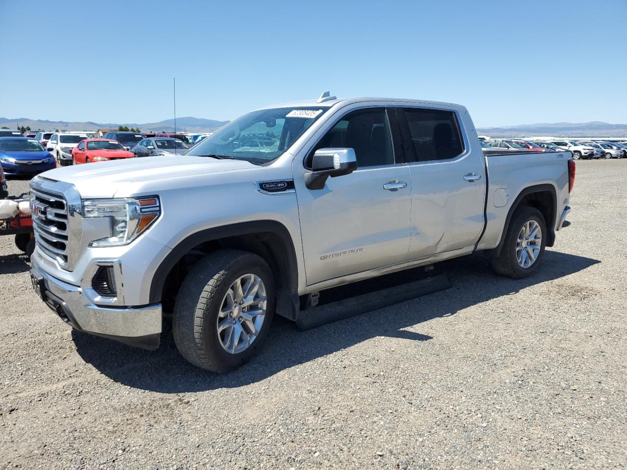 GMC SIERRA K1500 SLT