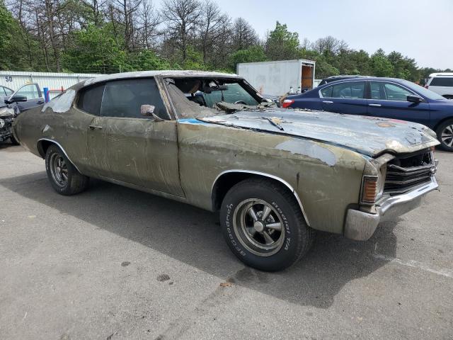1972 CHEVROLET CHEVELLE M #3280285998