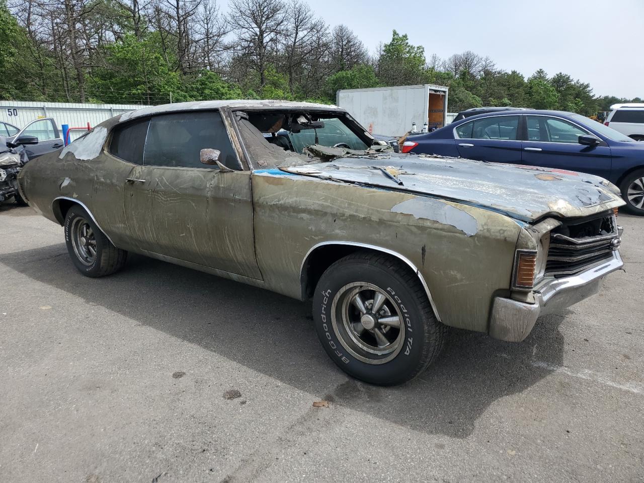 Lot #3280285998 1972 CHEVROLET CHEVELLE M