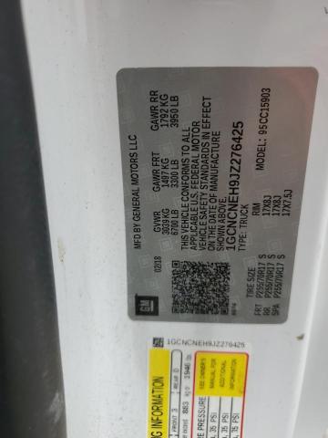 2018 CHEVROLET SILVERADO 1GCNCNEH9JZ276425