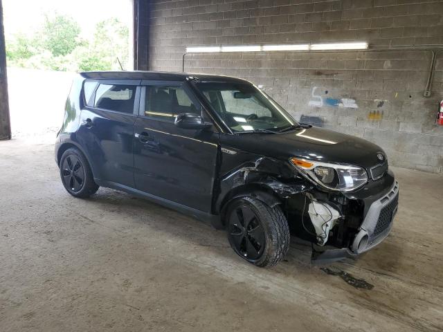 Vin: kndjn2a20f7163636, lot: 61206875, kia soul 20154