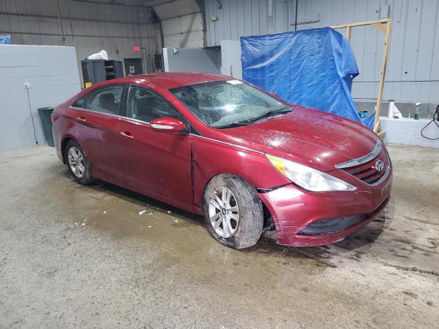 Vin: 5npeb4ac8eh845124, lot: 61724605, hyundai sonata gls 20144