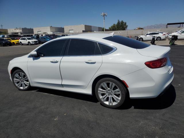 CHRYSLER 200 LIMITE 2016 white  flexible fuel 1C3CCCAG9GN134718 photo #3