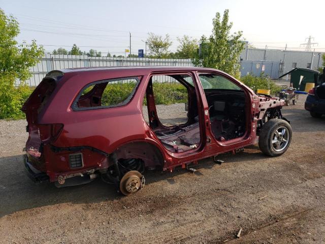 Vin: 1c4rdjdg9kc647653, lot: 58655265, dodge durango gt 20193