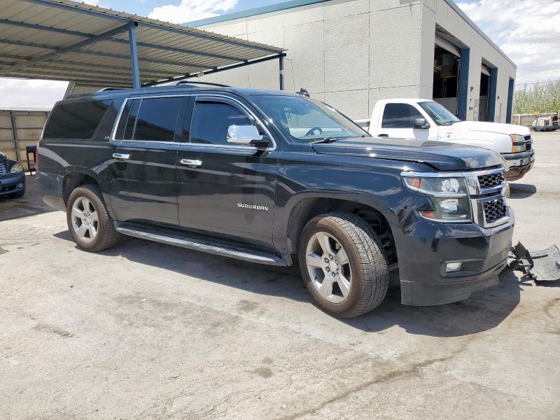 Vin: 1gnschkc2fr707277, lot: 59541635, chevrolet suburban c1500 ls 20154