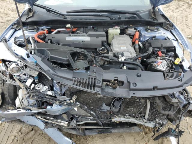 2017 HONDA ACCORD HYB JHMCR6F58HC012785