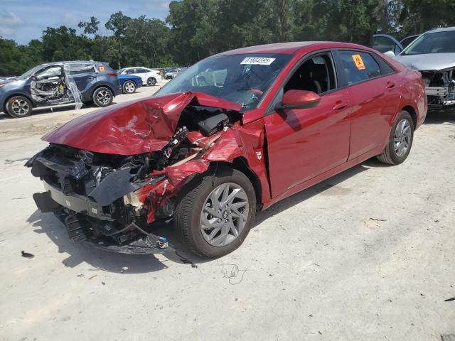 Vin: kmhlm4dj3su131300, lot: 61864595, hyundai elantra blue 2025 img_1