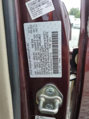 2017 ACURA RDX 5J8TB4H30HL012125