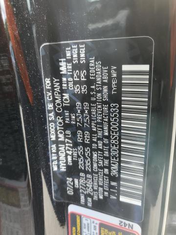 2025 HYUNDAI TUCSON LIM 3KMJE3DE8SE005533
