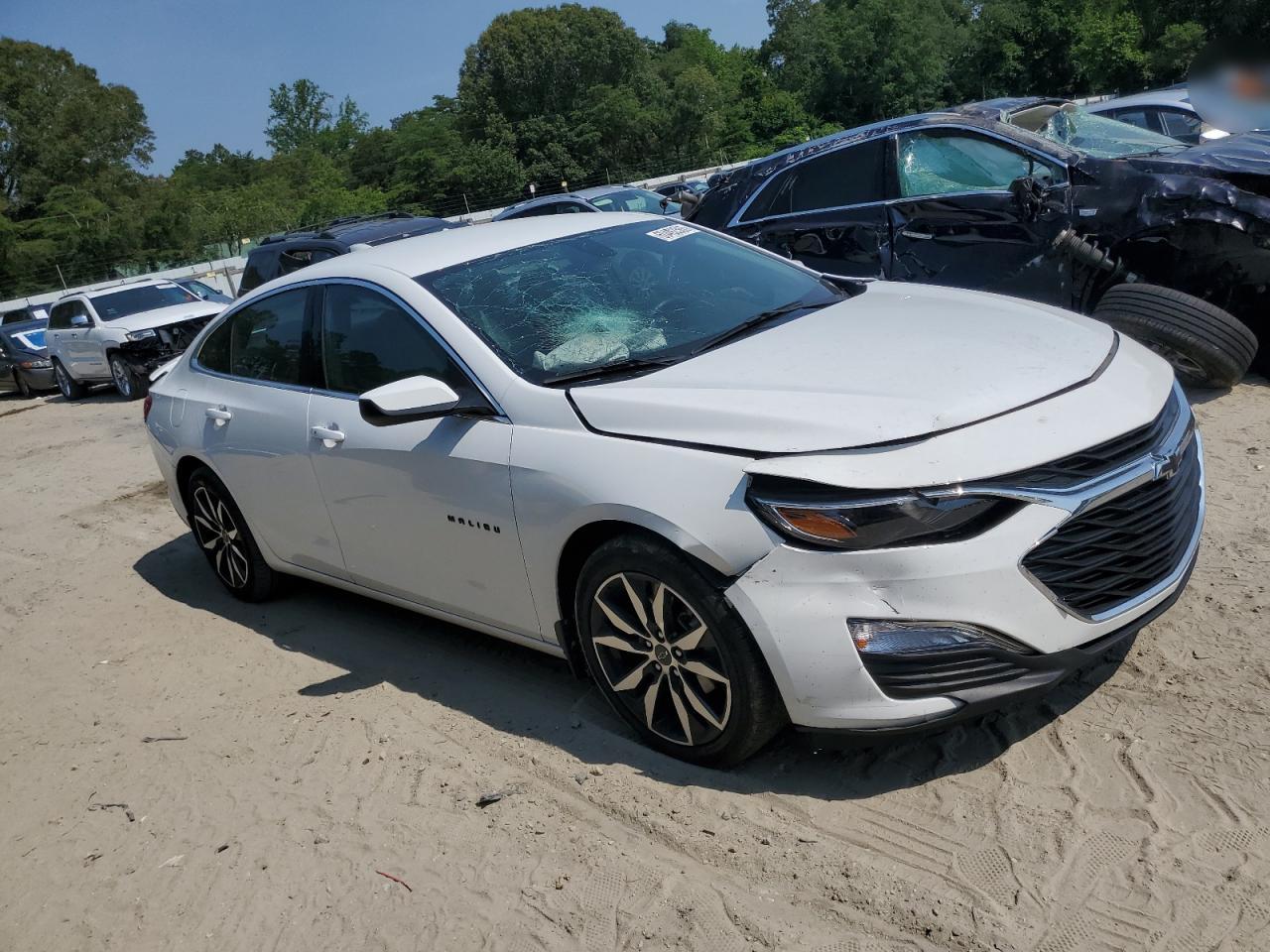 CHEVROLET MALIBU 2022