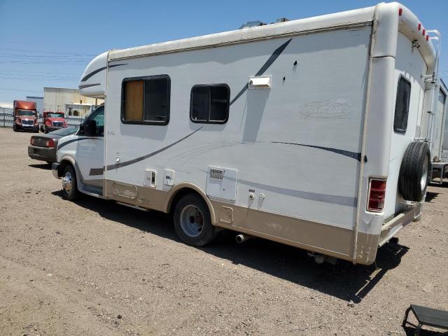 CHEVROLET EXPRESS G3 2003 white cutaway gas 1GBJG31U131148888 photo #4