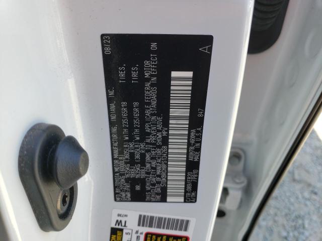 2023 TOYOTA HIGHLANDER - 5TDKBRCH8PS134268