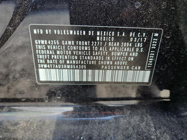 2017 VOLKSWAGEN GTI S 3VW4T7AU3HM054305